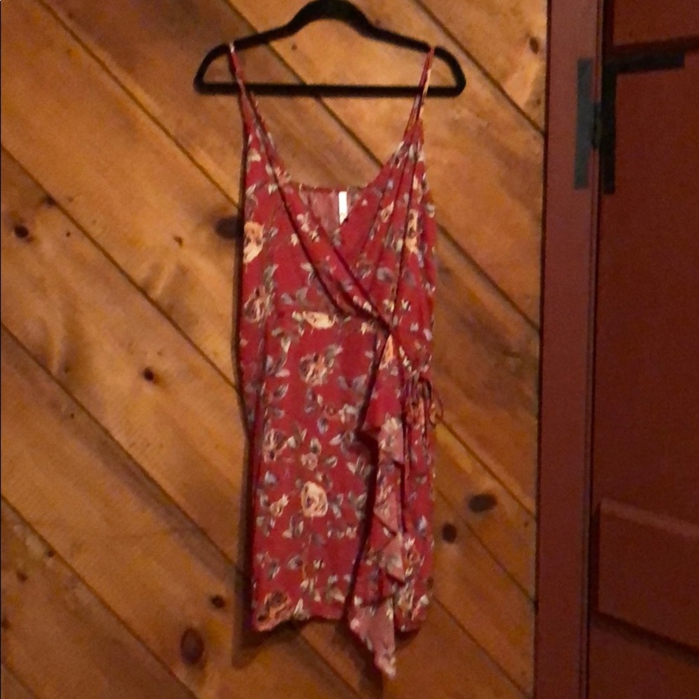 Wrap dress